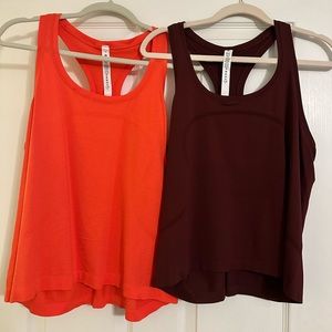 2 for 1: Lululemon Tanks ❤️‍🔥